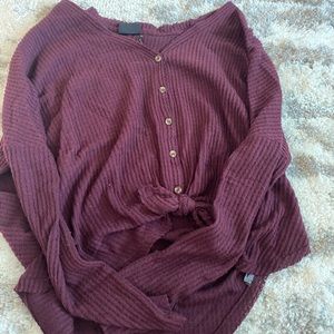 Urban Outfitters out from under long sleeve - size small
